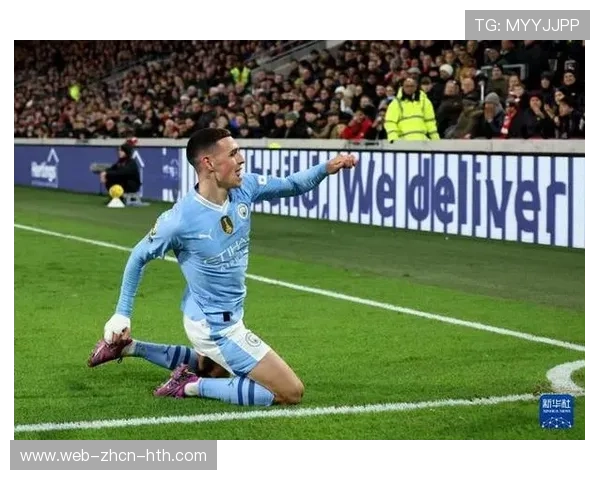 曼城4-1战胜多特蒙德，福登梅开二度再创辉煌，曼城foden